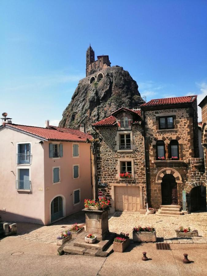 Villa Au Bon Endroit Aiguilhe Exterior foto